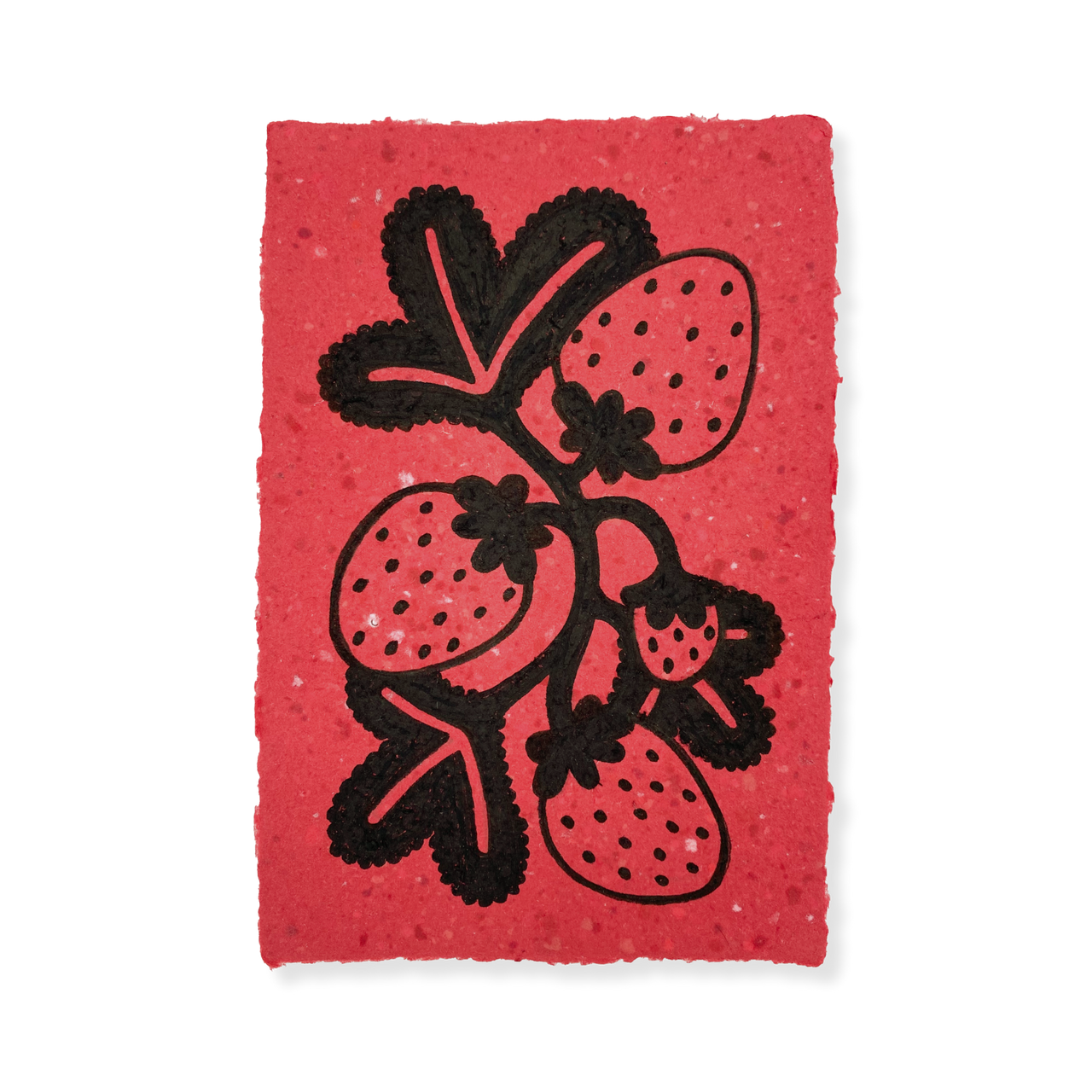 Strawbs- Original Painting