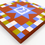 Tulip Square - Original Painting