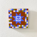 Tulip Square - Original Painting